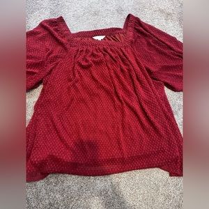 Lauren Conrad 3/4 length sleeve top